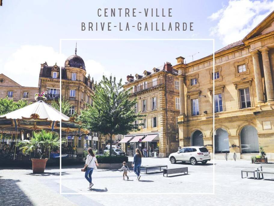 브리브라가야르드 #Le Maitre Du Navire - Grand Studio - Hyper Centre 아파트 외부 사진